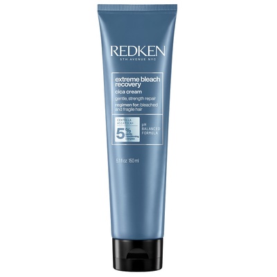 Redken Extreme Bleach Recovery Cica Cream - Несмываемый крем для восстановления обесцвеченных волос 150 мл