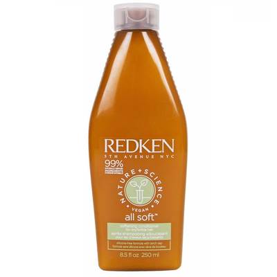 Redken Nature + Science All Soft Conditioner - Кондиционер для укрепления и придания мягкости сухим и ломким волосам 250 мл