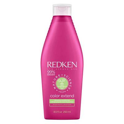 Redken Nature + Science Color Extend Conditioner - Кондиционер для защиты цвета и укрепления окрашенных волос 250 мл