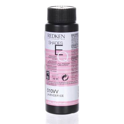 Redken Shades Eq Gloss - Краска-блеск без аммиака для тонирования и ухода 010VV лавандовый лед 60 мл 