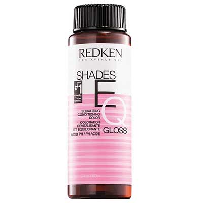 Redken Shades Eq Gloss - Краска-блеск без аммиака для тонирования и ухода 01B иссиня-черный 60 мл 