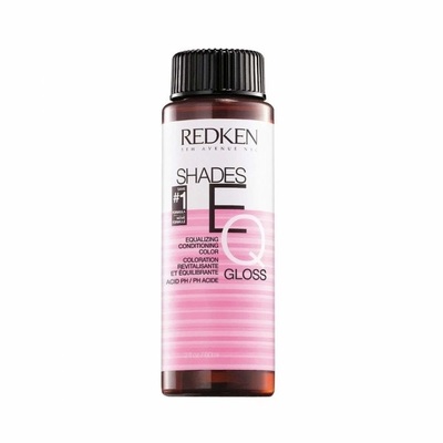 Redken Shades Eq Gloss - Краска-блеск без аммиака для тонирования и ухода 07T сталь 60 мл