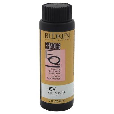 Redken Shades Eq Gloss - Краска-блеск без аммиака для тонирования и ухода 08V радужный кварц 60 мл 
