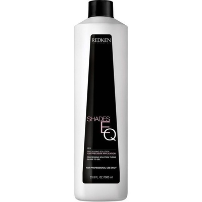 Redken Shades EQ Gloss To Gel Processing Solution - Проявитель-уход трансформирующий краску-блеск в гель 1000 мл