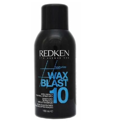 Redken Wax Blast 10 - Вакс Бласт 10 Текстурирующий спрей-воск для завершения укладки 150 мл