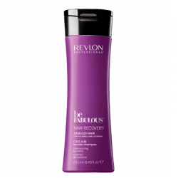 Revlon Be Fabulous  Hair Recovery C.R.E.A.M  Keratin Conditioner - Очищающий кондиционер с кератином 250 мл 