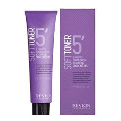 Revlon Blonderful  Soft Toner  - 5-минутный тонирующий крем без аммиака 10.01(серебро) 50 мл
