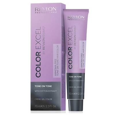 Revlon Color Excel By Revlonissimo - Полуперманентный краситель без аммиака тон-в-тон 700 насыщенный зеленый 70 мл