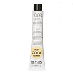 Revlon Nutri Color Creme - Крем-краска №1003 очень светлый золотой 100 мл