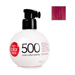 Revlon Nutri Color Creme - Крем-краска №500 пурпурно-красный 270 мл