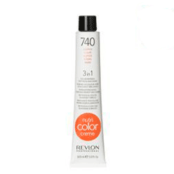 Revlon Nutri Color Creme - Крем-краска №740 медный 100 мл