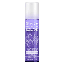 Revlon Professional Equave Instant Beauty Blonde Detangling Conditioner - Несмываемый кондиционер для блондированных, обесцвеченных, мелированных и седых волос 200 мл