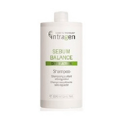 Revlon Professional Intragen Anti-Hair Loss Sebum Balance Shampoo - Шампунь для жирной кожи головы 1000 мл