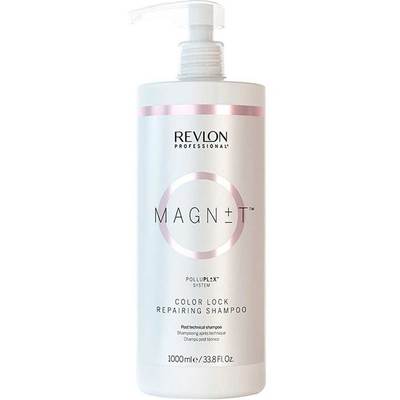 Revlon Professional Magnet Color Lock Repairing Shampoo - Пост-технический шампунь 1000 мл