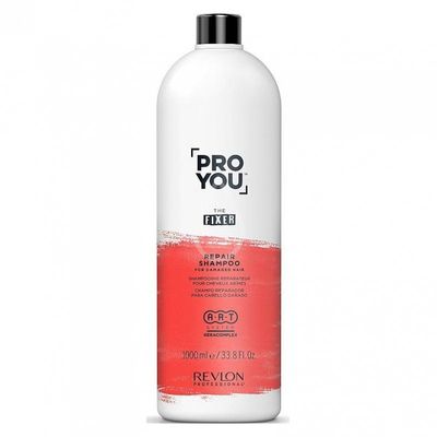 Revlon Professional ProYou Fixer Repair Shampoo - Шампунь восстанавливающий для поврежденных волос 1000 мл