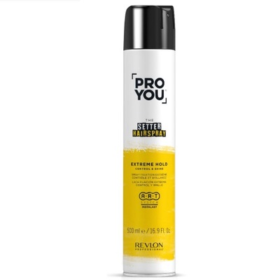 Revlon Professional ProYou Setter Extreme Hold Control & Shine - Лак экстремальная стойкость для фиксации и блеска 500 мл