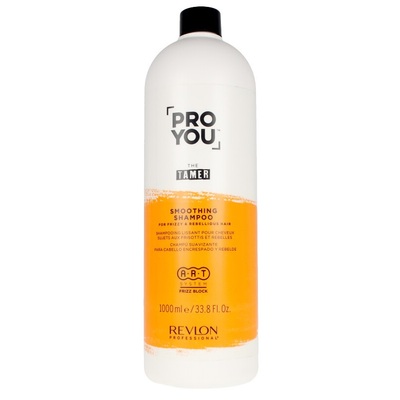 Revlon Professional ProYou Tamer Smoothing Shampoo - Шампунь разглаживающий для вьющихся и непослушных волос 1000 мл