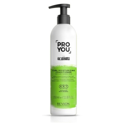 Revlon Professional ProYou Twister Curl Moisturizing Conditioner - Увлажняющий кондиционер для волнистых и кудрявых волос 350 мл