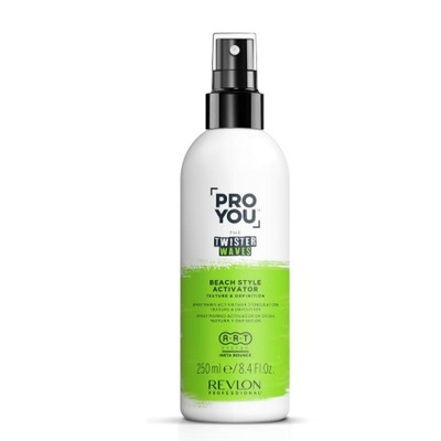 Revlon Professional ProYou Twister Waves Beach Style Activator - Текстурирующий спрей для пляжной укладки 250 мл