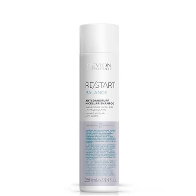 Revlon Professional ReStart Balance Anti Dandruff Micellar Shampoo - Мицеллярный шампунь для кожи головы против перхоти и шелушений 250 мл