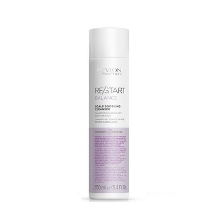 Revlon Professional ReStart Balance Scalp Soothing Cleanser - Мягкий шампунь для чувствительной кожи головы 250 мл