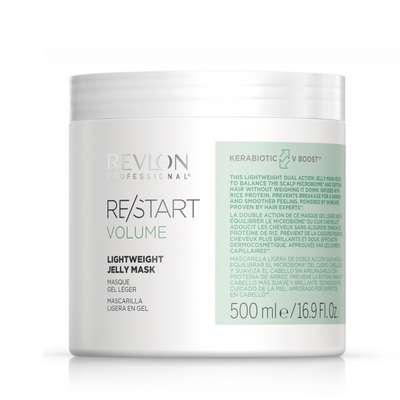 Revlon Professional ReStart Volume Lightweight Jelly Mask - Неутяжеляющая маска-желе 500 мл