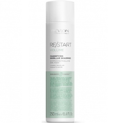 Revlon Professional ReStart Volume Magnifying Micellar Shampoo - Мицеллярный шампунь для тонких волос 250 мл