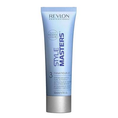 Revlon Professional Style Masters Fanaticurls - Четко-сформированные кудри с сильной фиксацией и натуральным блеском 30 мл