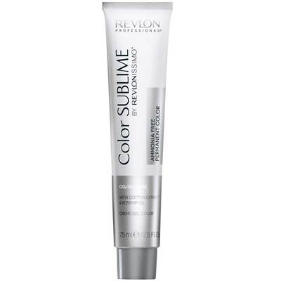 Revlon Revlonissimo Color Sublime - Перманентный краситель без аммиака 6.64 темный-блондин медно-красный 75 мл