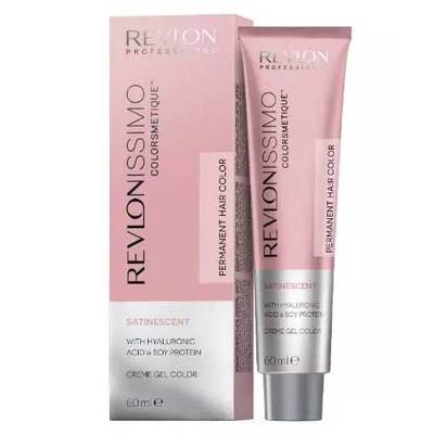 Revlon Revlonissimo Colorsmetique Satinescent Malva Glace - Краска для волос .821 замерзшая мальва 60 мл