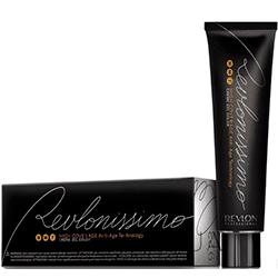 Revlon Revlonissimo High Coverage NMT - Перманентная краска для седых волос №7-35 янтарный блондин  60 мл  
